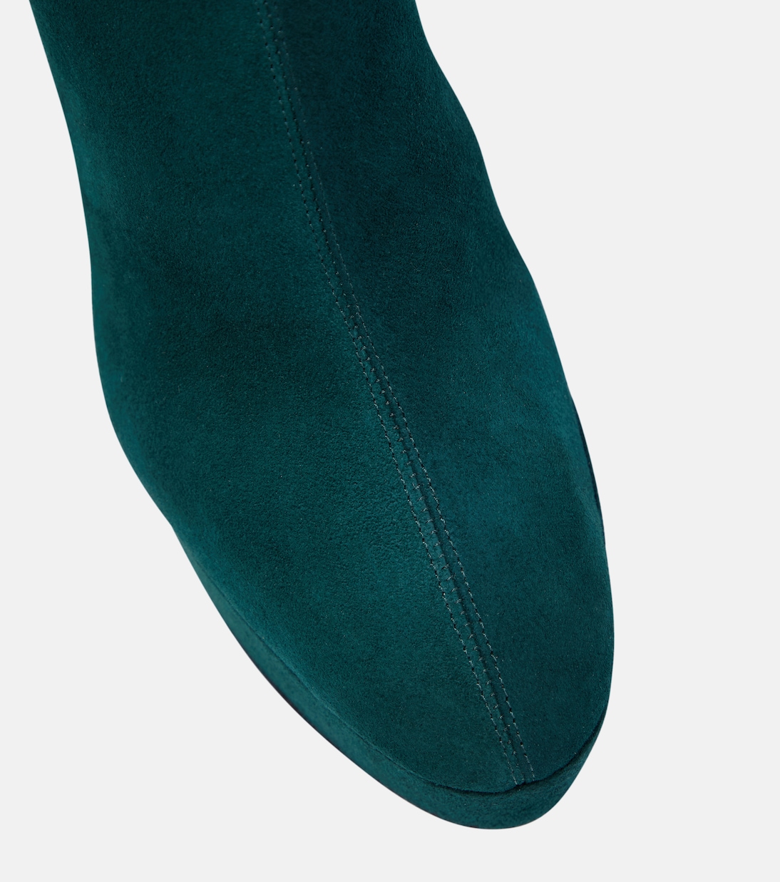 Saint Honoré 120 suede platform ankle boots | Aquazzura