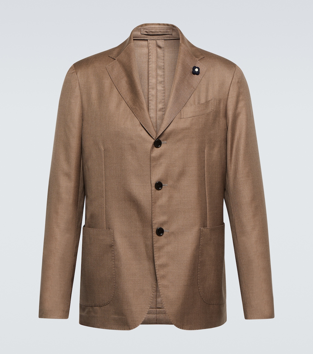 Blazer aus Kaschmir und Seide | Lardini