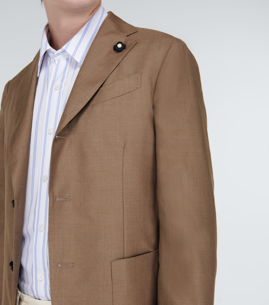 Blazer aus Kaschmir und Seide | Lardini