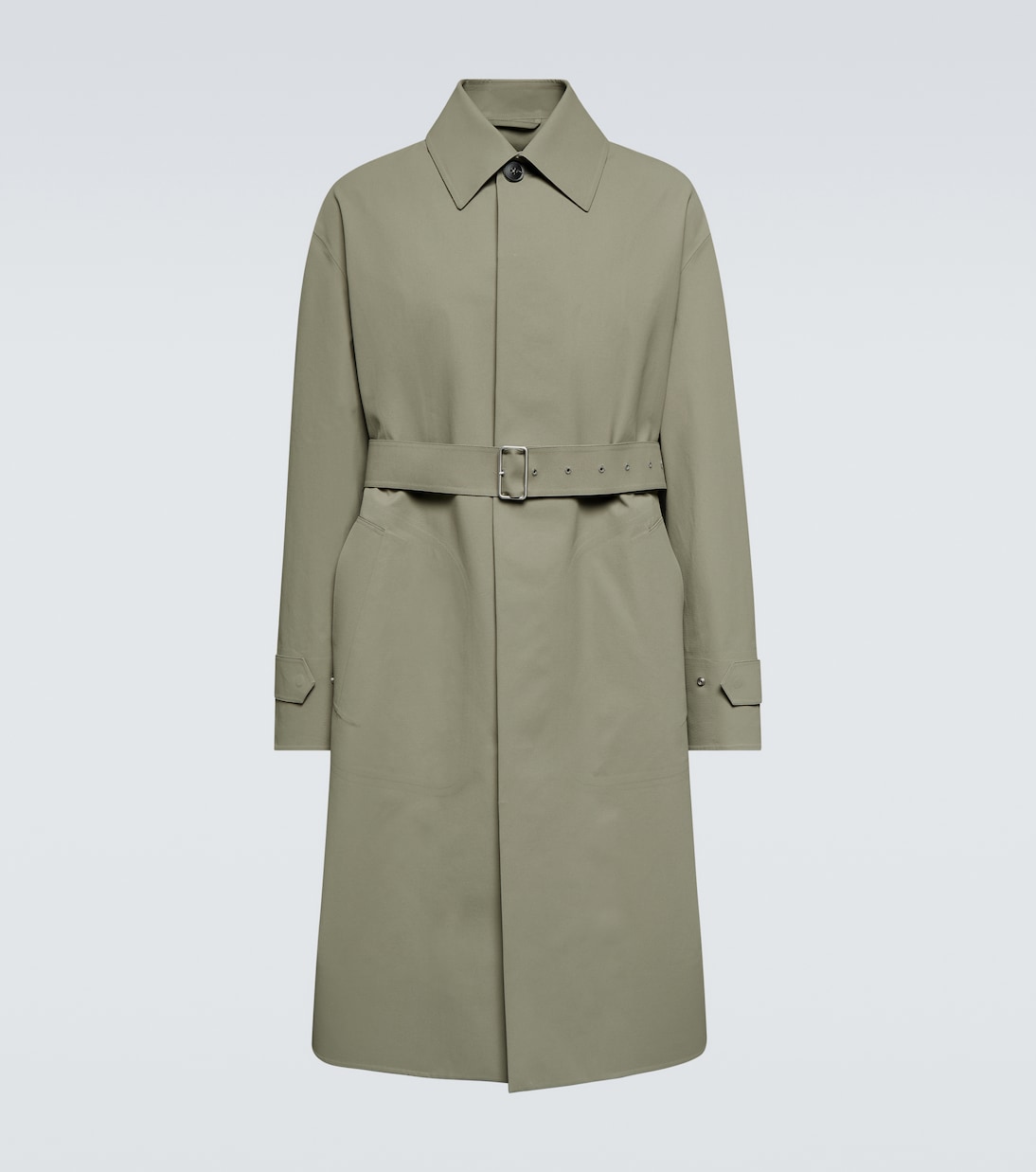 Gabardina de algodón | Jil Sander