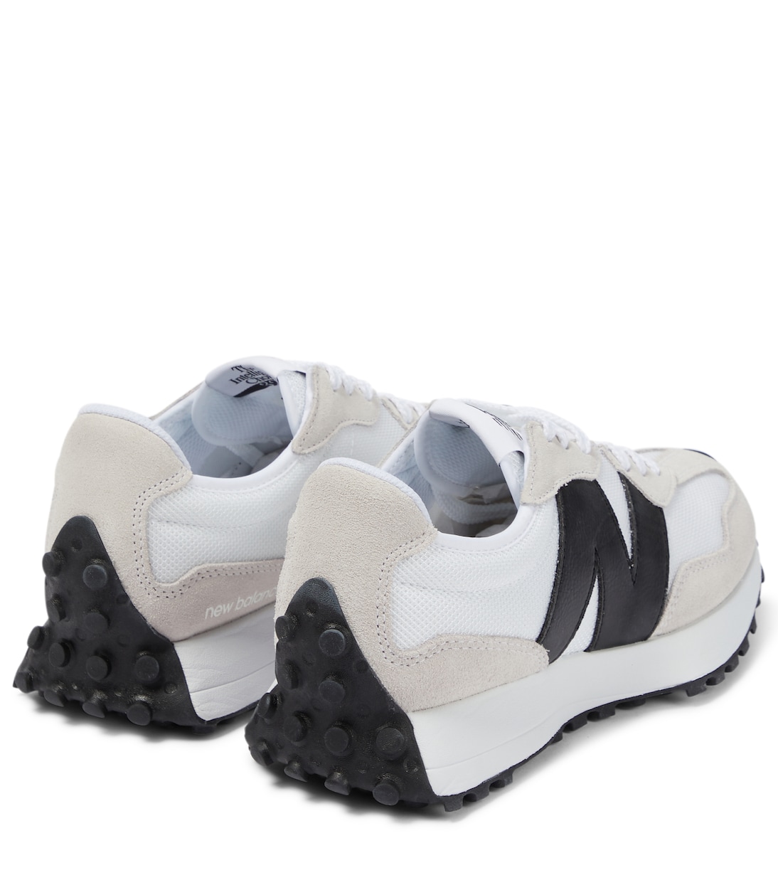 Amazon.com | New Balance Women's 327 Sneaker, Angora/Sea