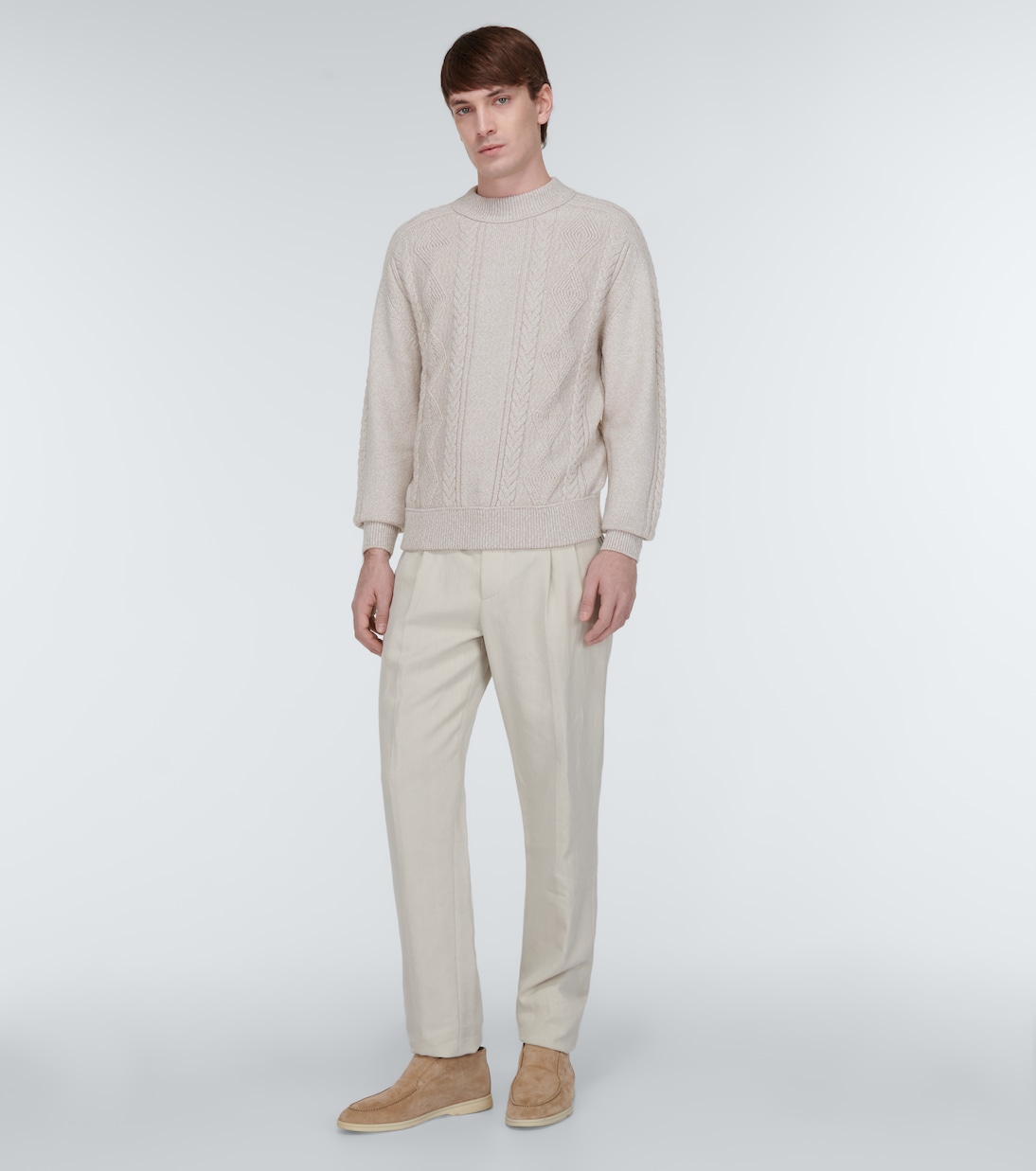 Virgin wool sweater | Loro Piana