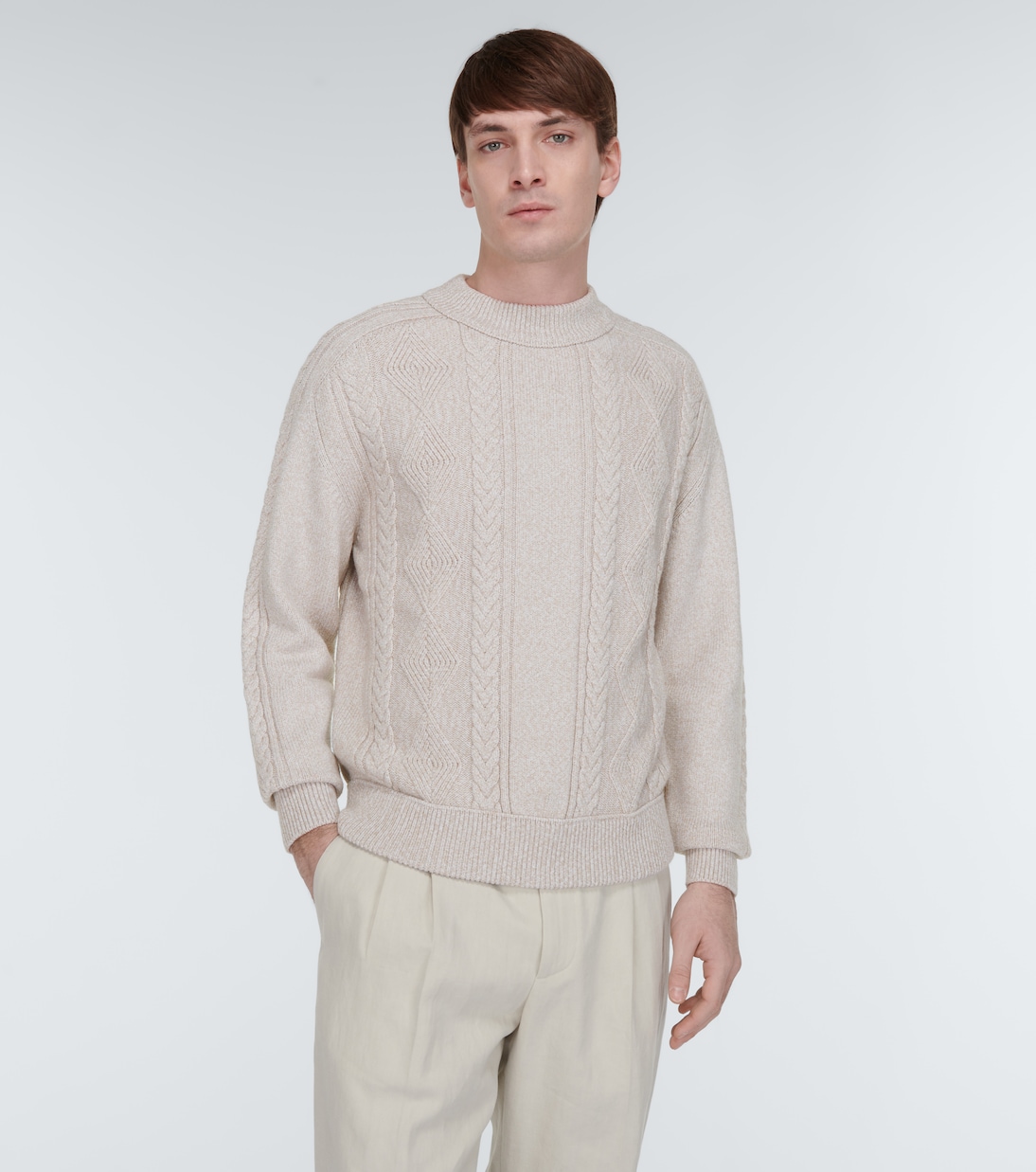 Virgin wool sweater | Loro Piana