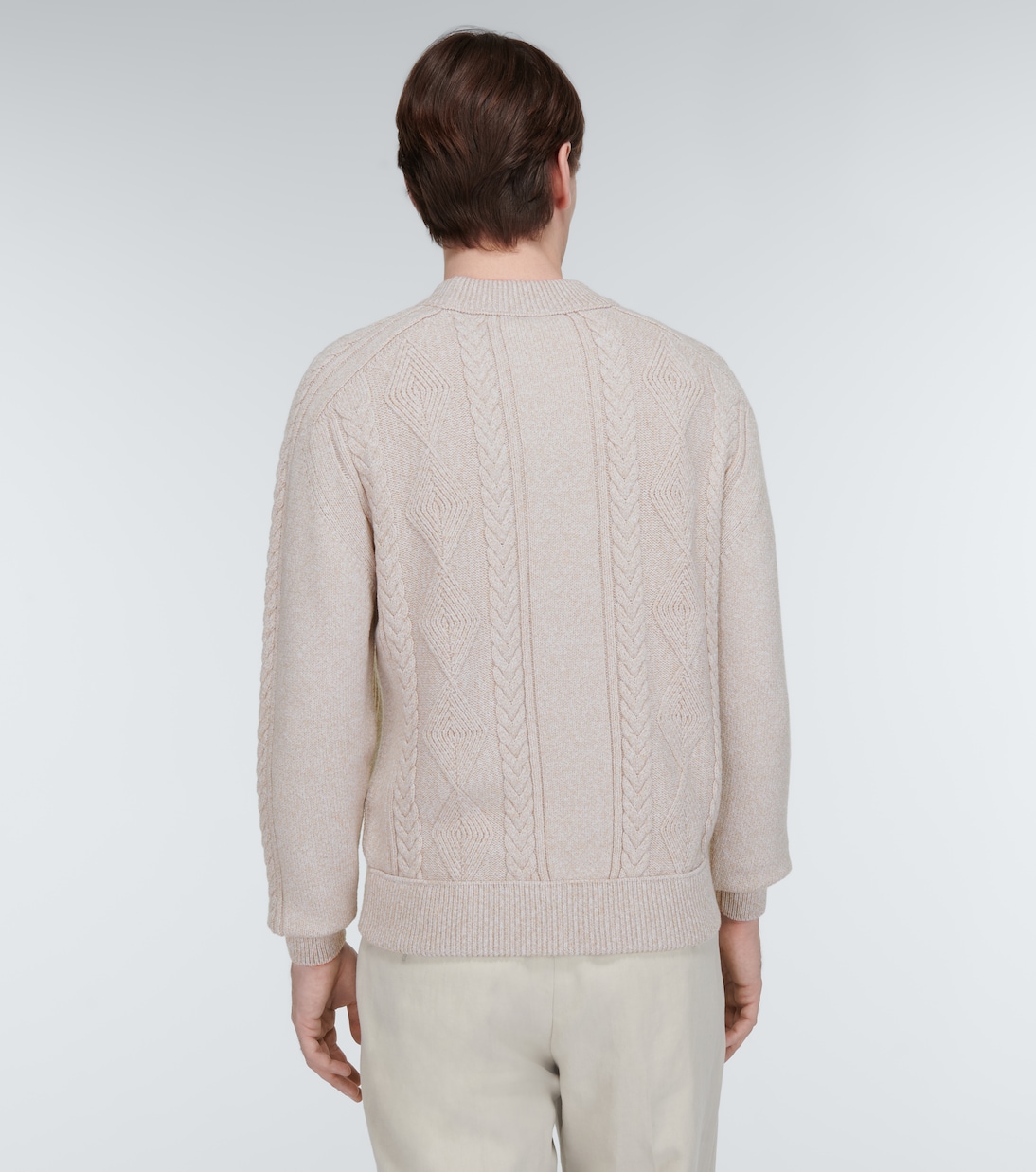 Virgin wool sweater | Loro Piana