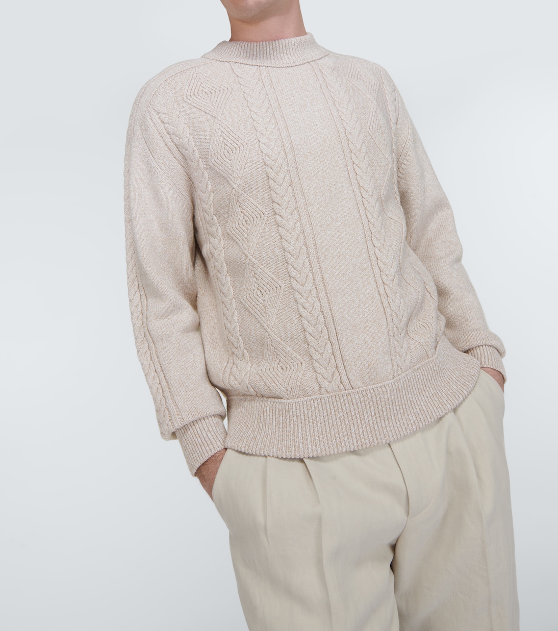 Virgin wool sweater | Loro Piana