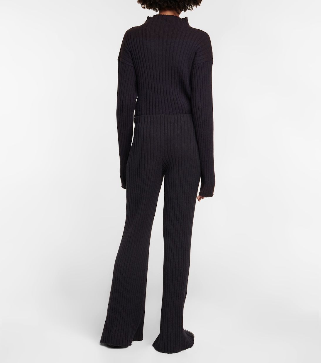 Bija cashmere flared pants | The Row