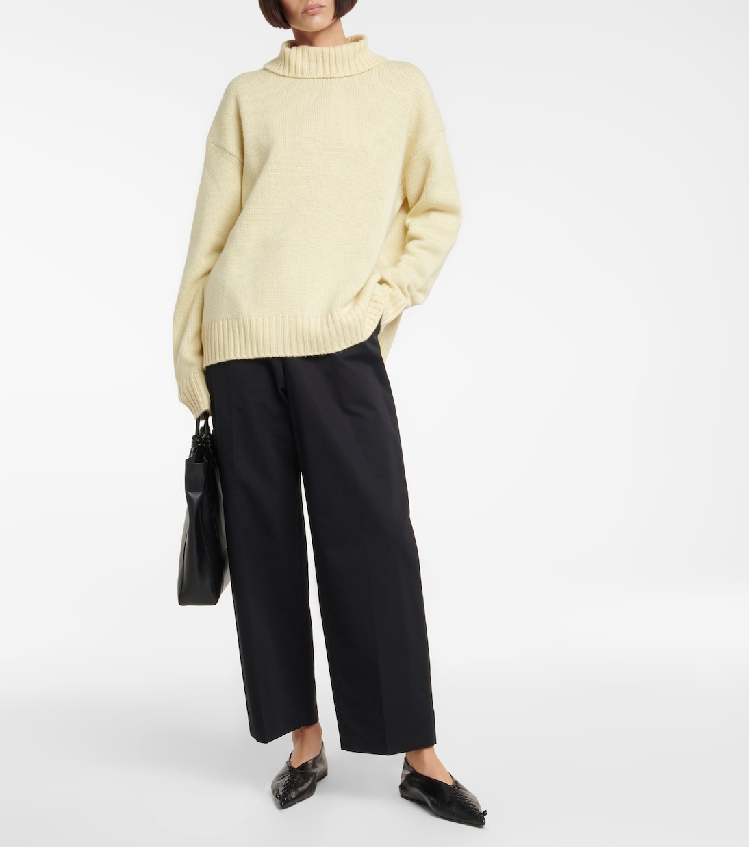 Cashmere and cotton blend sweater | Jil Sander