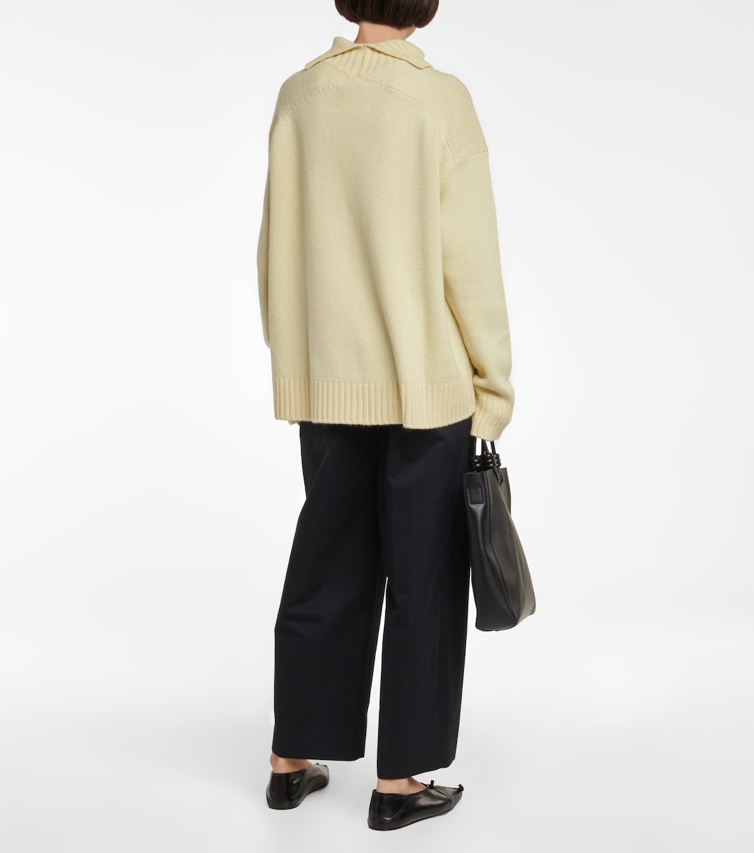 Cashmere and cotton blend sweater | Jil Sander