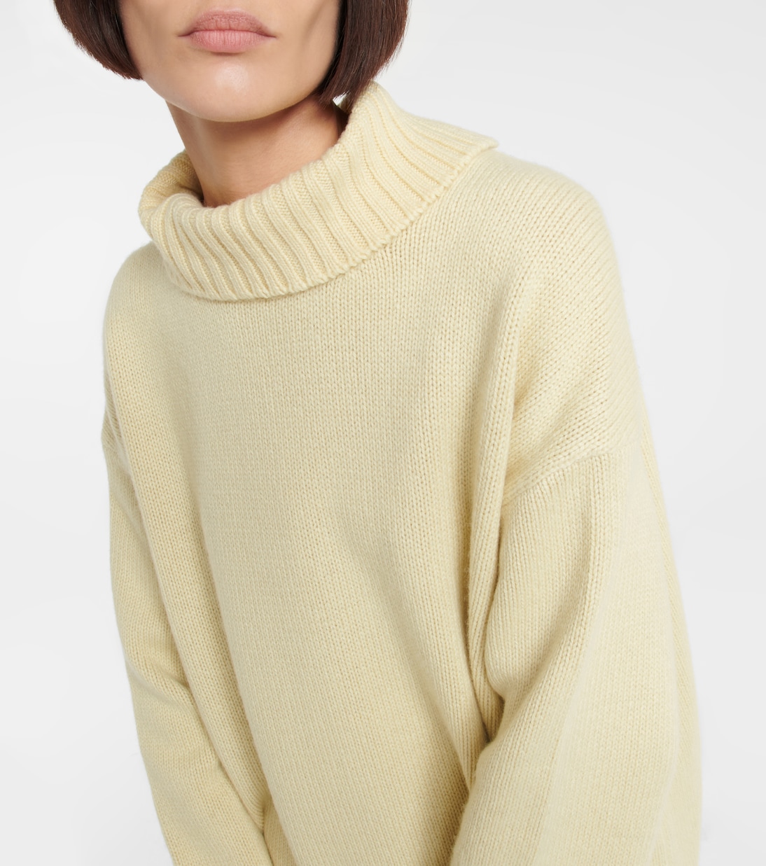 Cashmere and cotton blend sweater | Jil Sander