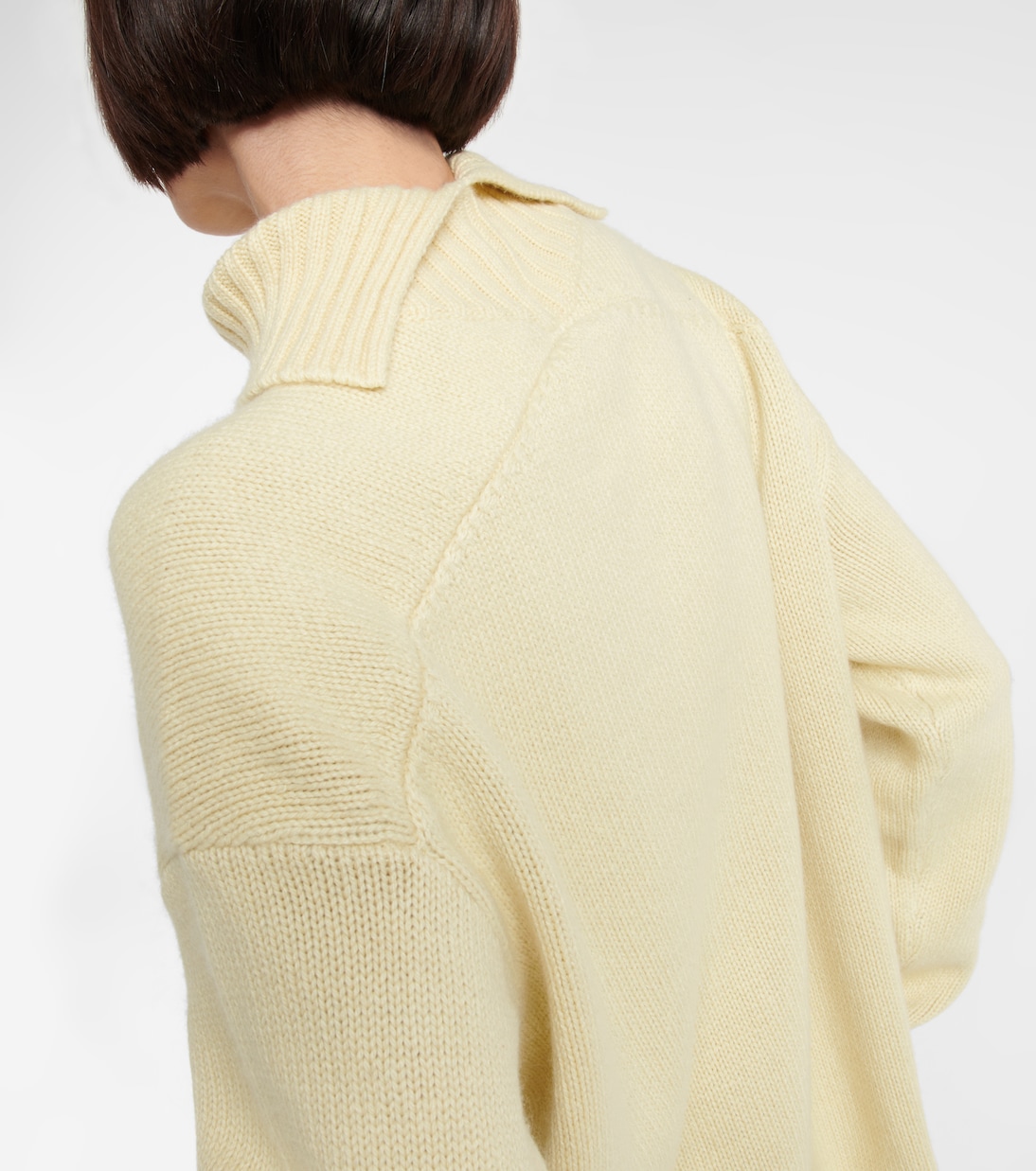 Cashmere and cotton blend sweater | Jil Sander