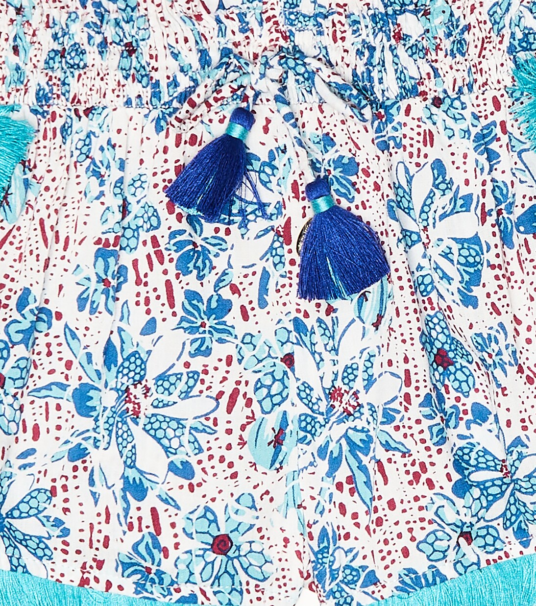 Shorts Lulu | Poupette St Barth Kids