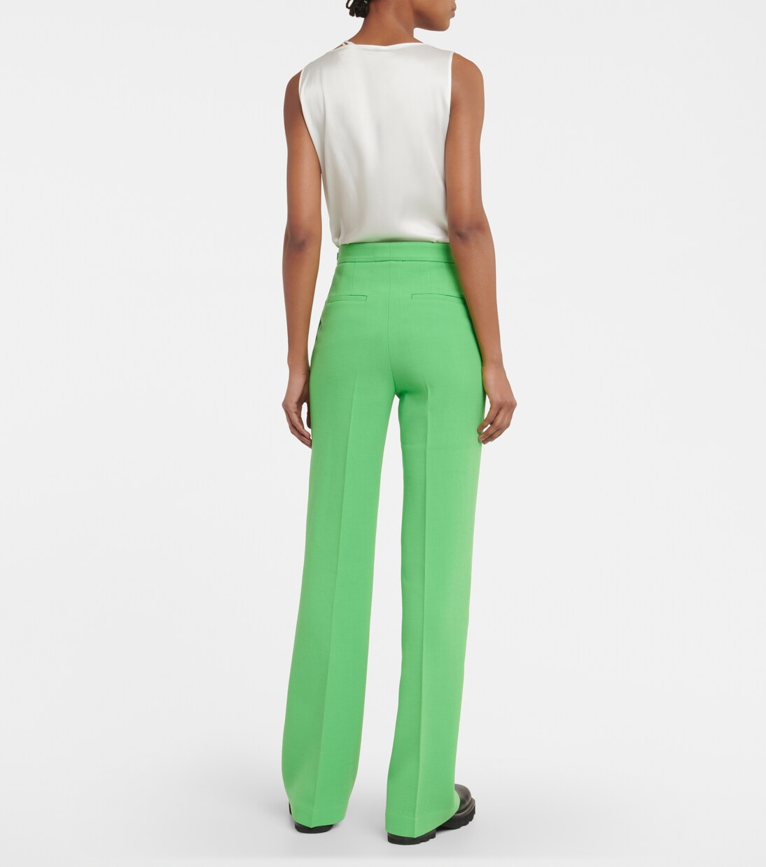 Pantalon ample Vesta en laine vierge | Gabriela Hearst
