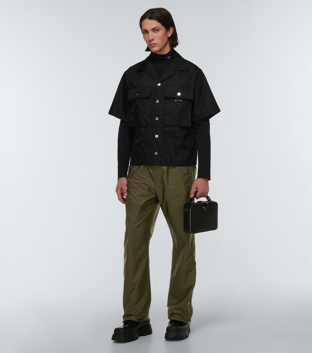 Hose aus Re-Nylon | Prada