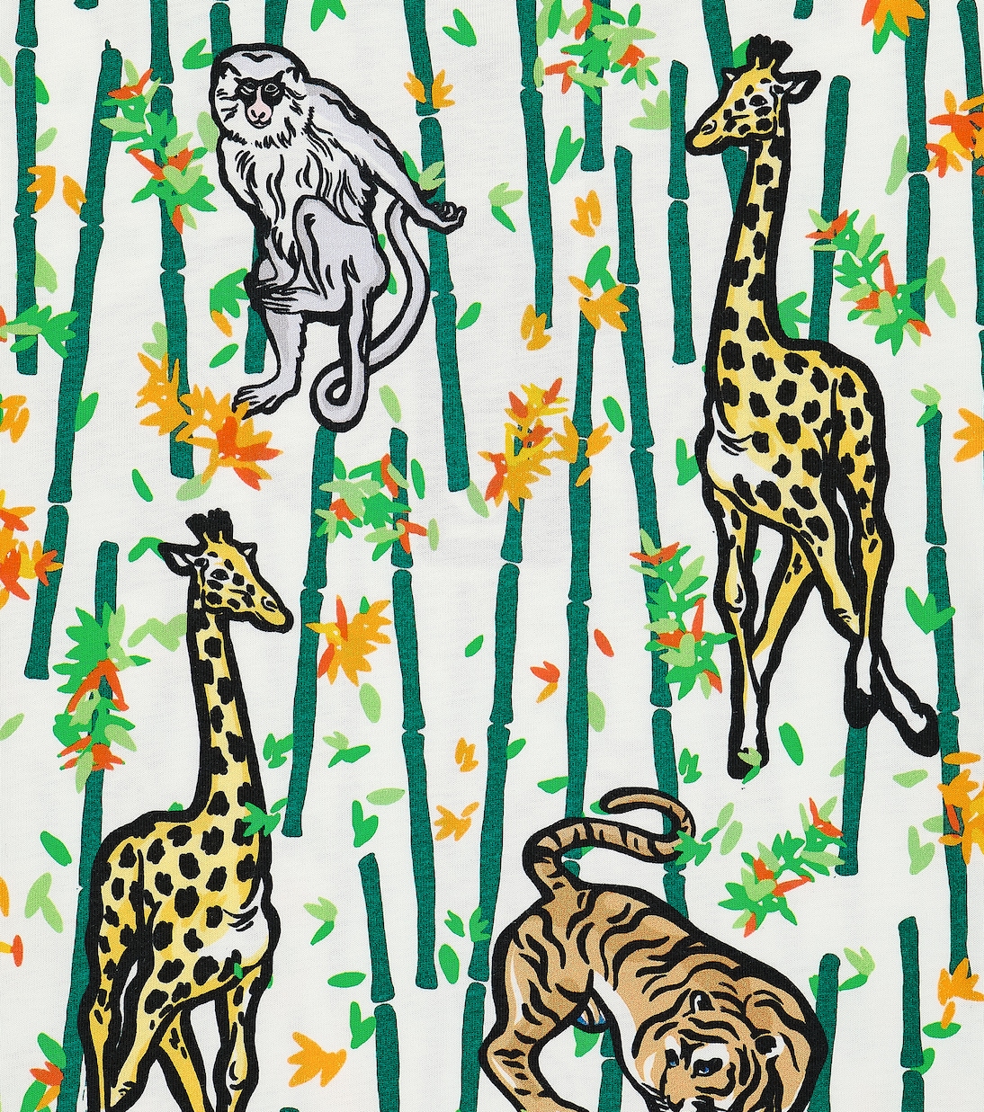 T-shirt imprimé en coton | Kenzo Kids