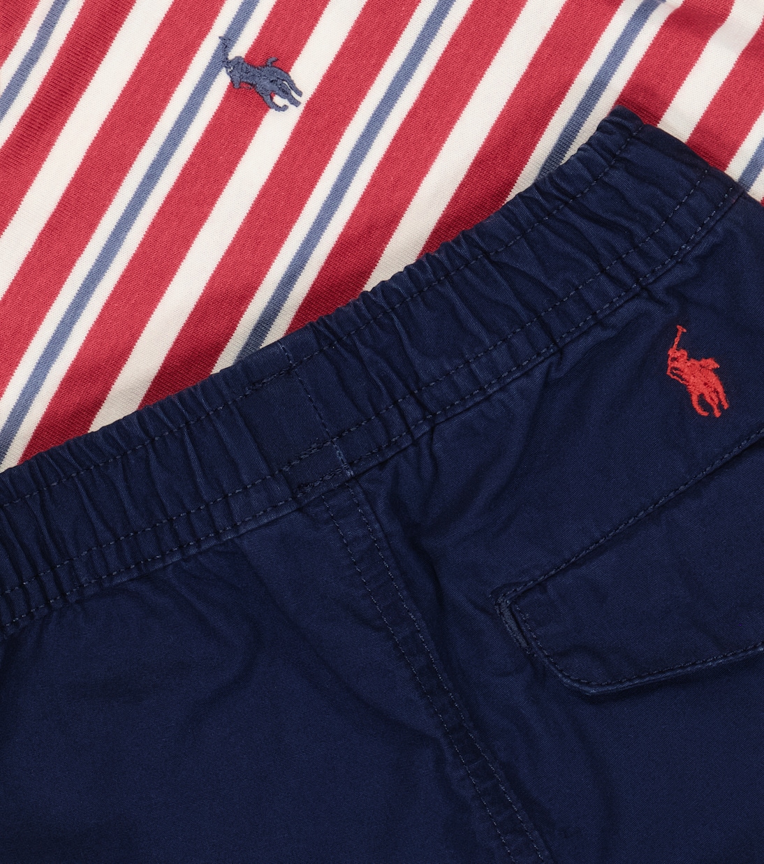 Baby set of T-shirt and pants | Polo Ralph Lauren Kids