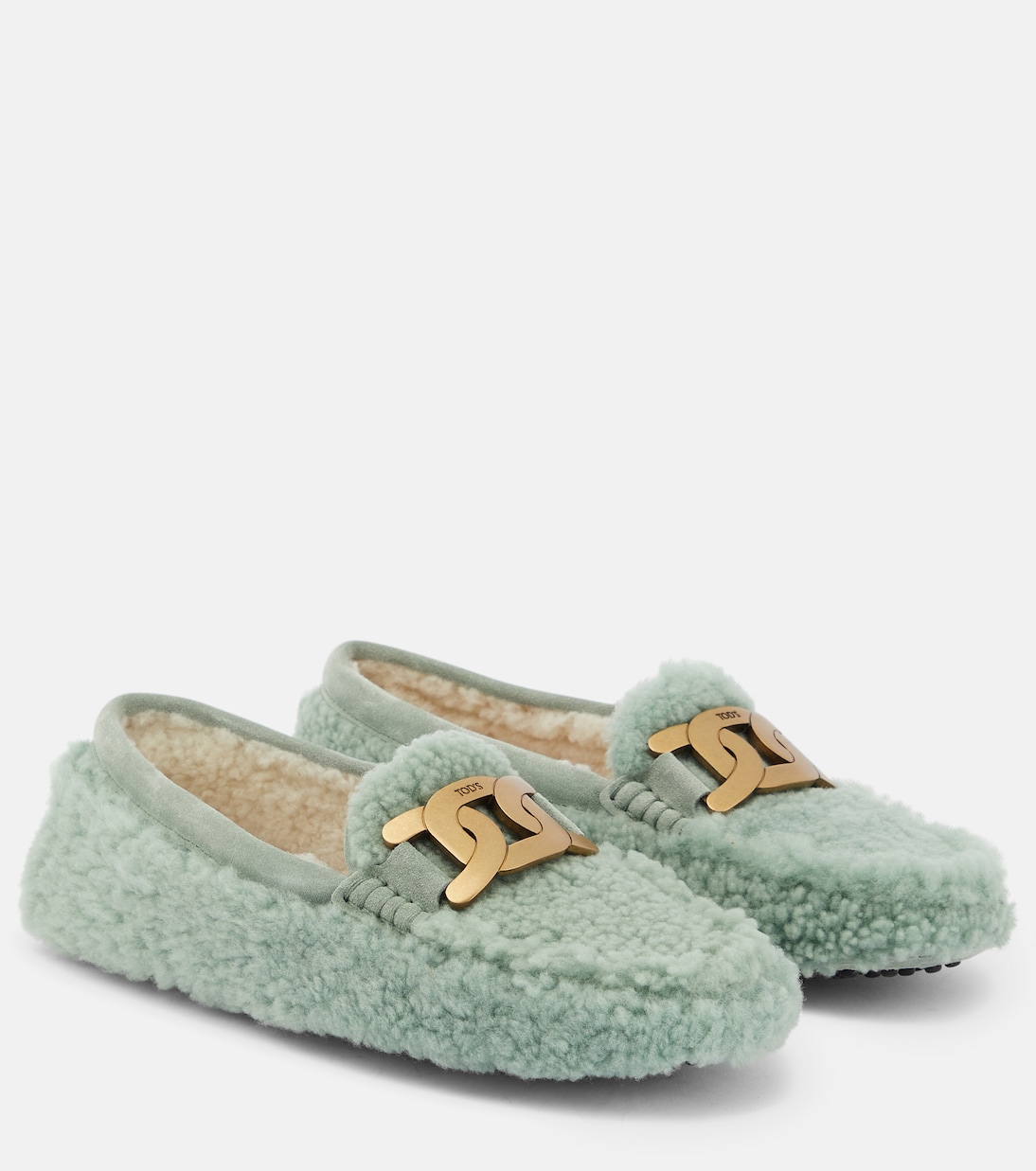 Mokassins Gommino aus Shearling | Tod's