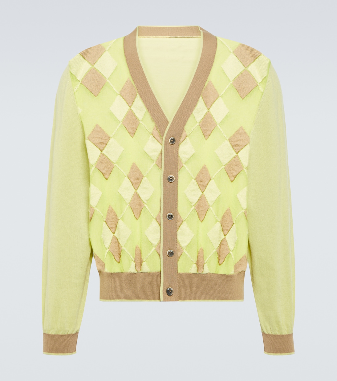 Cardigan Le Cardigan Toledo aus Jacquard | Jacquemus