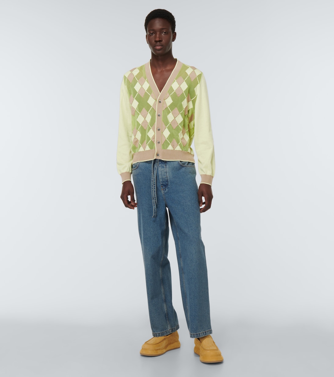 Cardigan Le Cardigan Toledo aus Jacquard | Jacquemus
