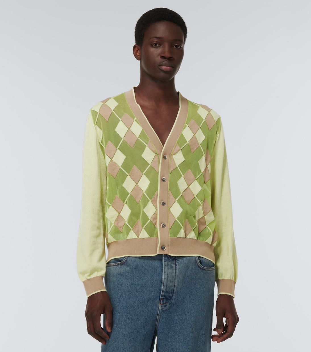 Cardigan Le Cardigan Toledo aus Jacquard | Jacquemus