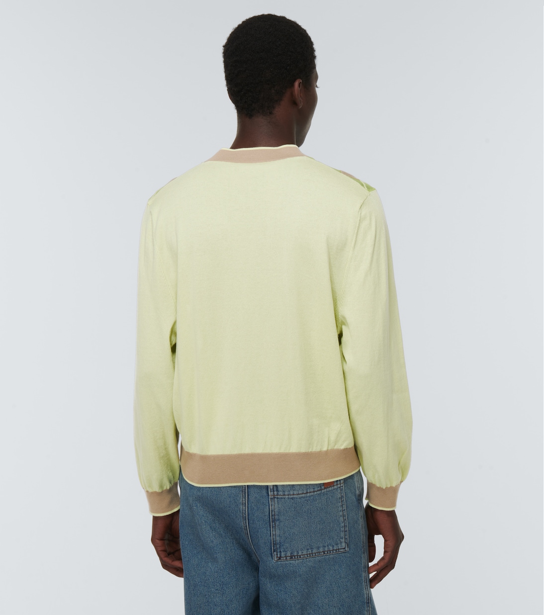 Cardigan Le Cardigan Toledo aus Jacquard | Jacquemus