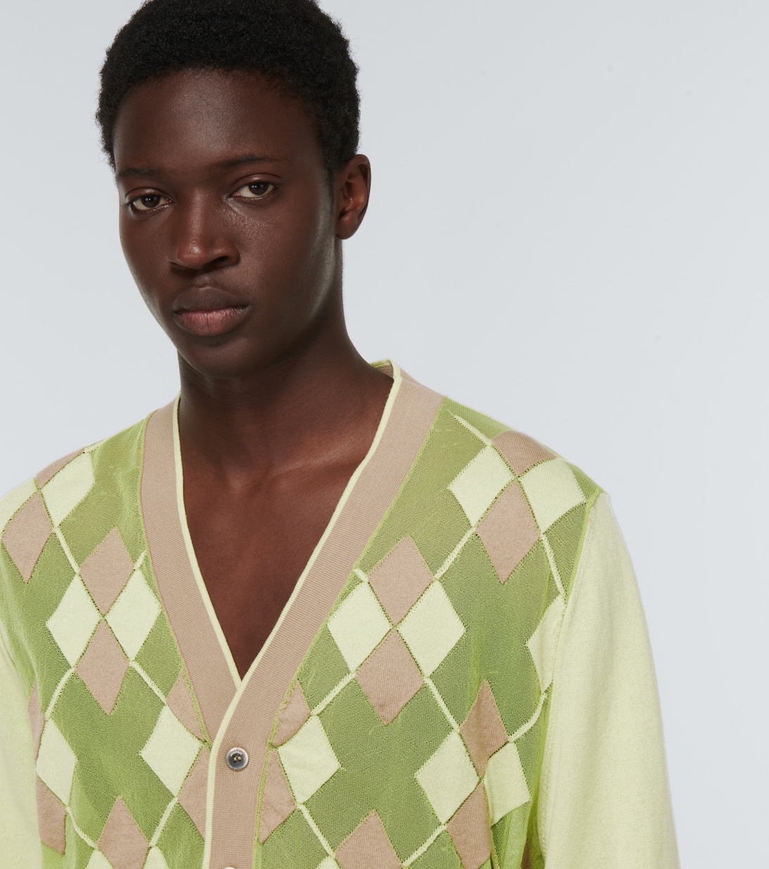 Cardigan Le Cardigan Toledo aus Jacquard | Jacquemus