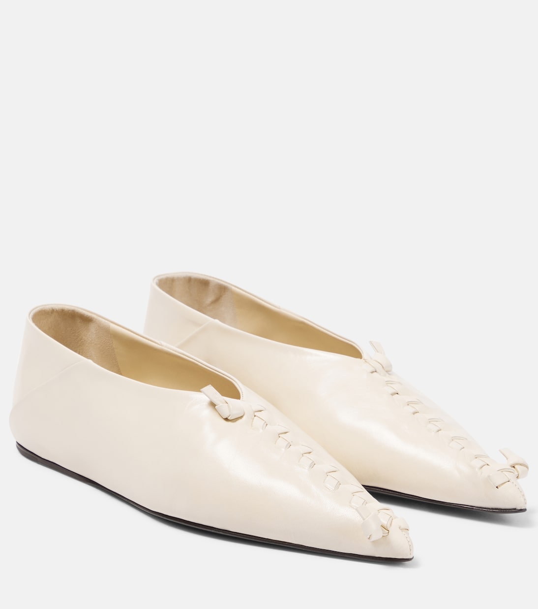 Ballerine in pelle | Jil Sander