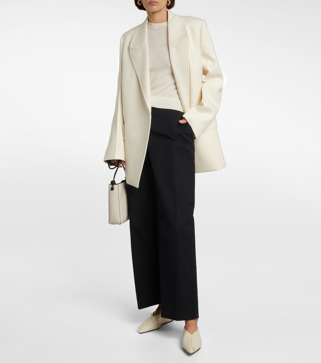 Ballerine in pelle | Jil Sander