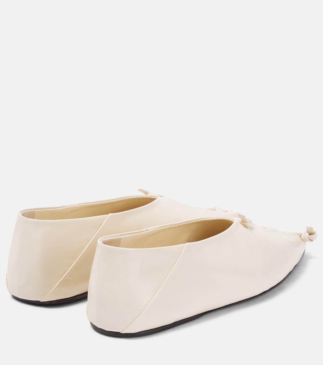 Ballerine in pelle | Jil Sander