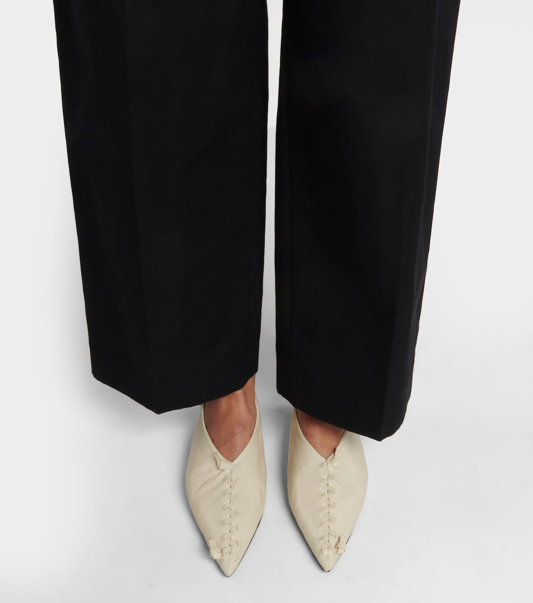 Ballerine in pelle | Jil Sander