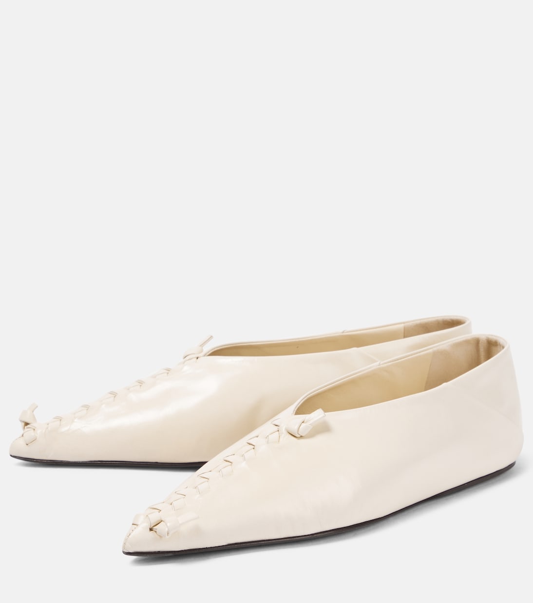 Ballerine in pelle | Jil Sander
