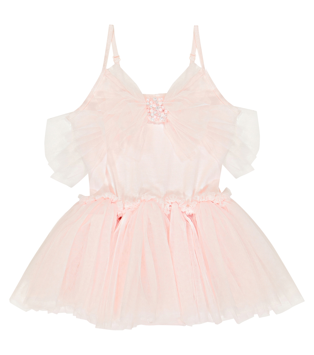 Baby Kiss cotton tulle minidress | Tutu Du Monde