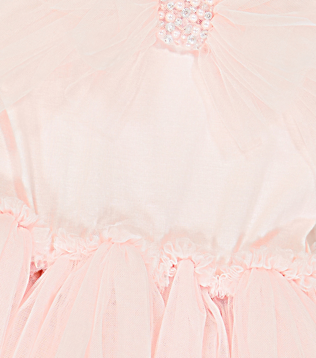 Baby Kiss cotton tulle minidress | Tutu Du Monde