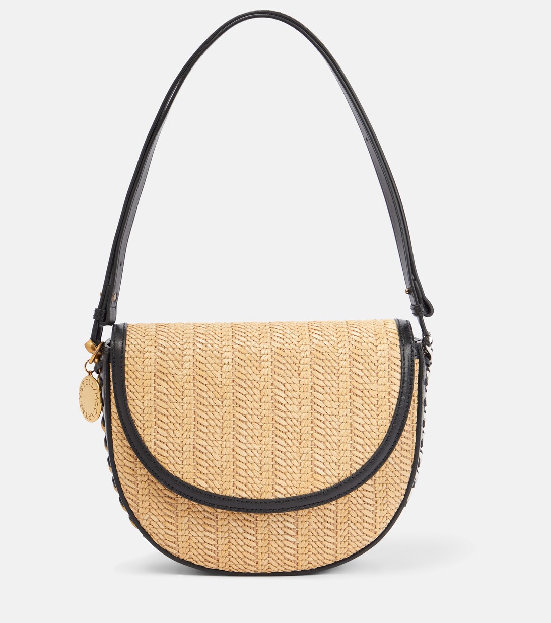 Sac Frayme Medium en raphia | Stella McCartney