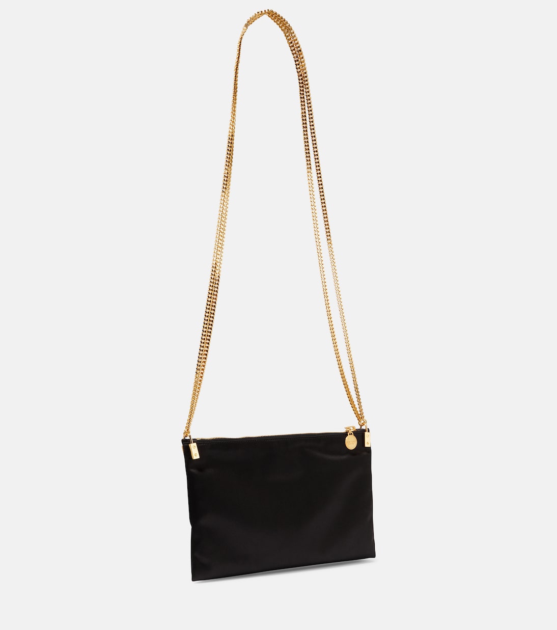 Borsa a tracolla in raso con paillettes | Tom Ford