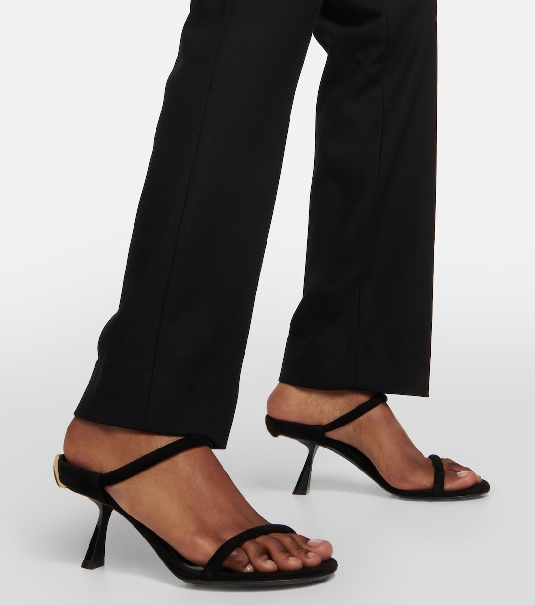 Sandali Seigel 65 in suede | Khaite