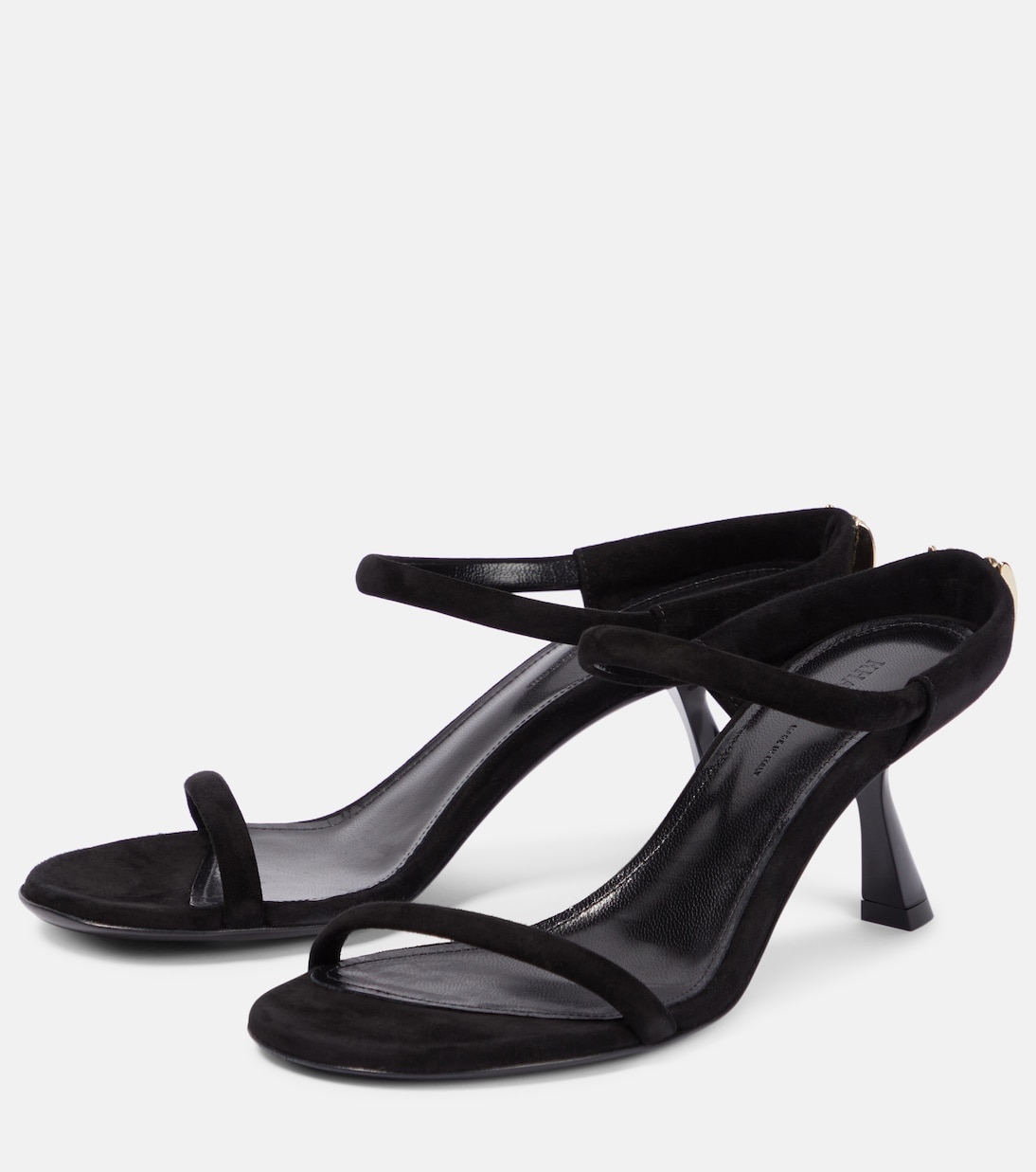 Sandali Seigel 65 in suede | Khaite