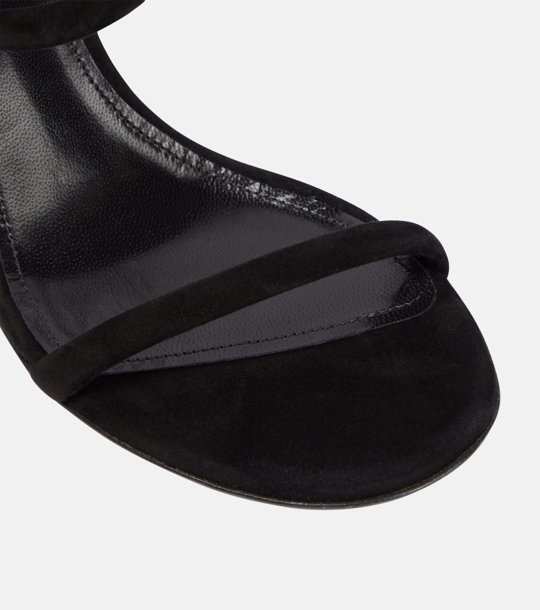Sandali Seigel 65 in suede | Khaite
