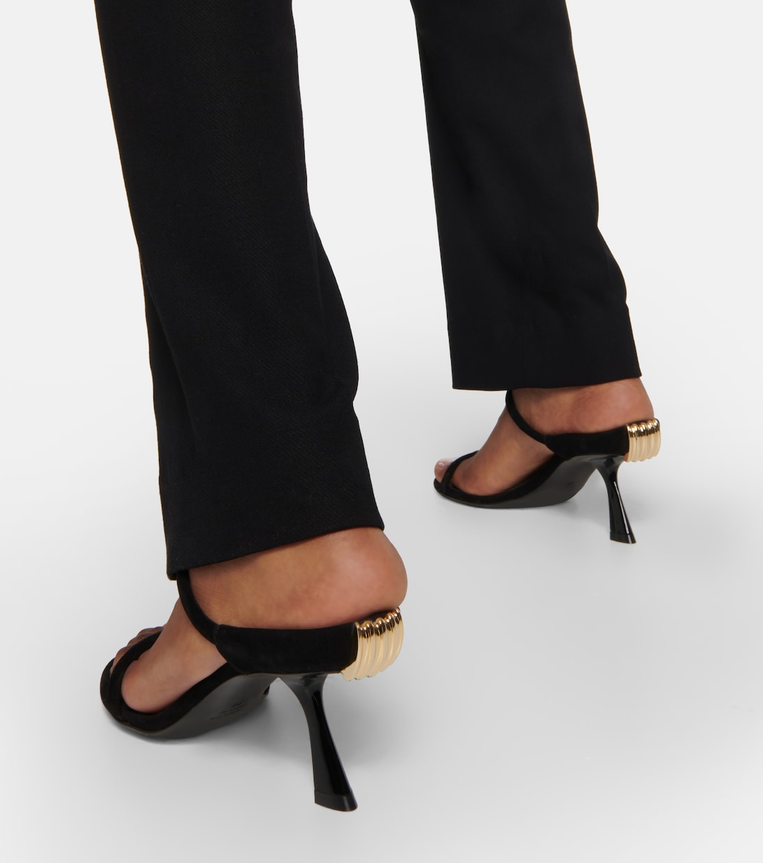Sandali Seigel 65 in suede | Khaite