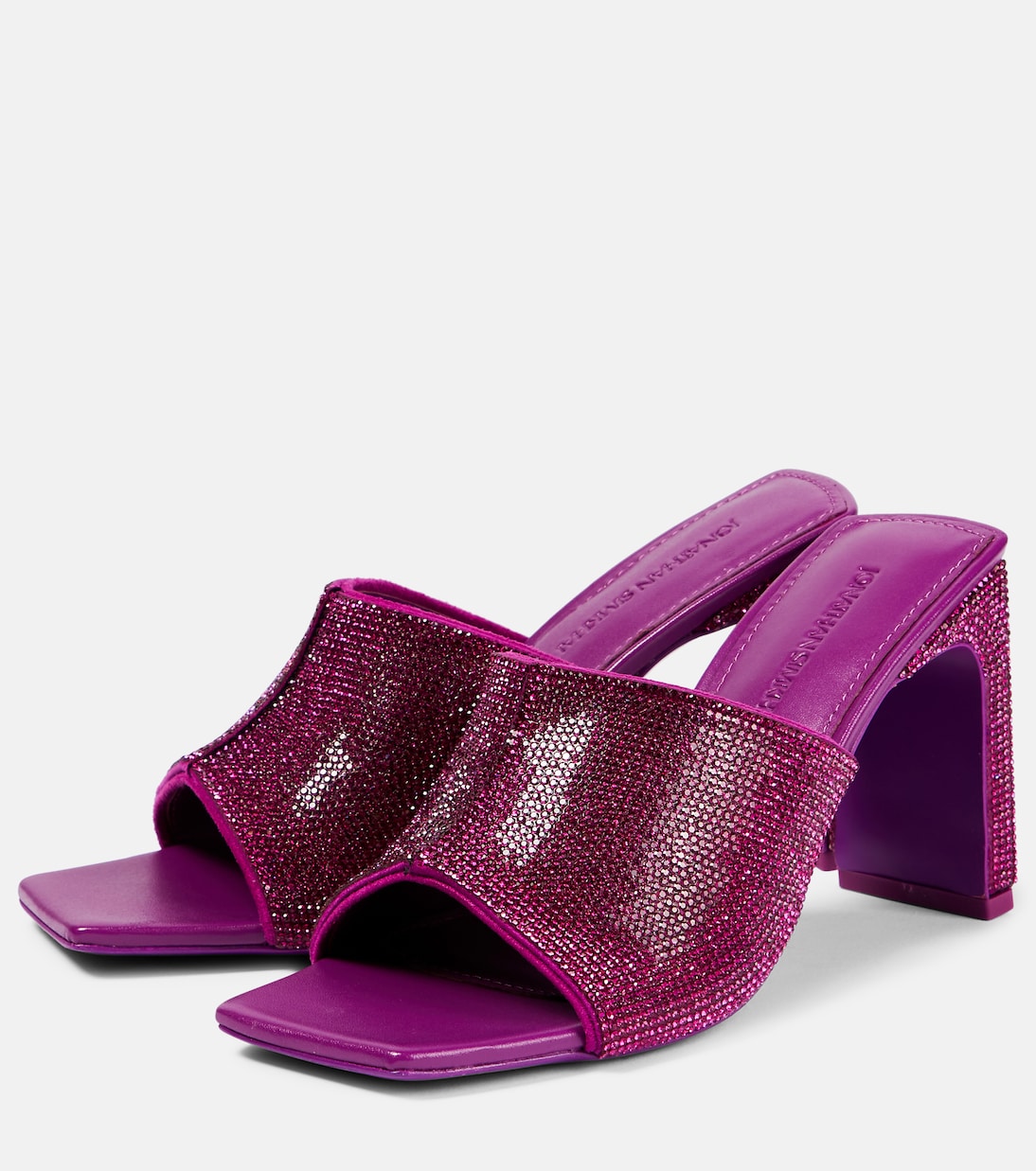 Asia crystal-embellished sandals | Simkhai