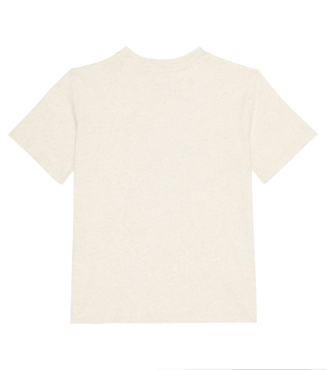 T-shirt Thida in jersey di cotone e lino | Bonpoint