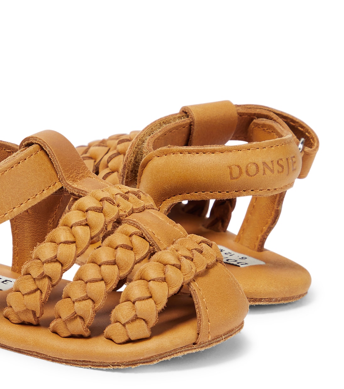 Baby - Sandali Pam in pelle | Donsje