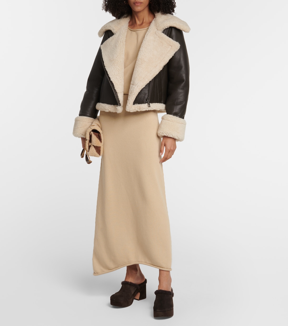 Zuecos Lyss de ante | Gianvito Rossi