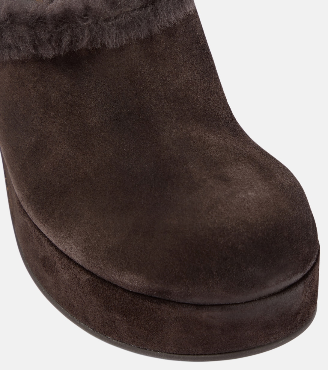 Zuecos Lyss de ante | Gianvito Rossi