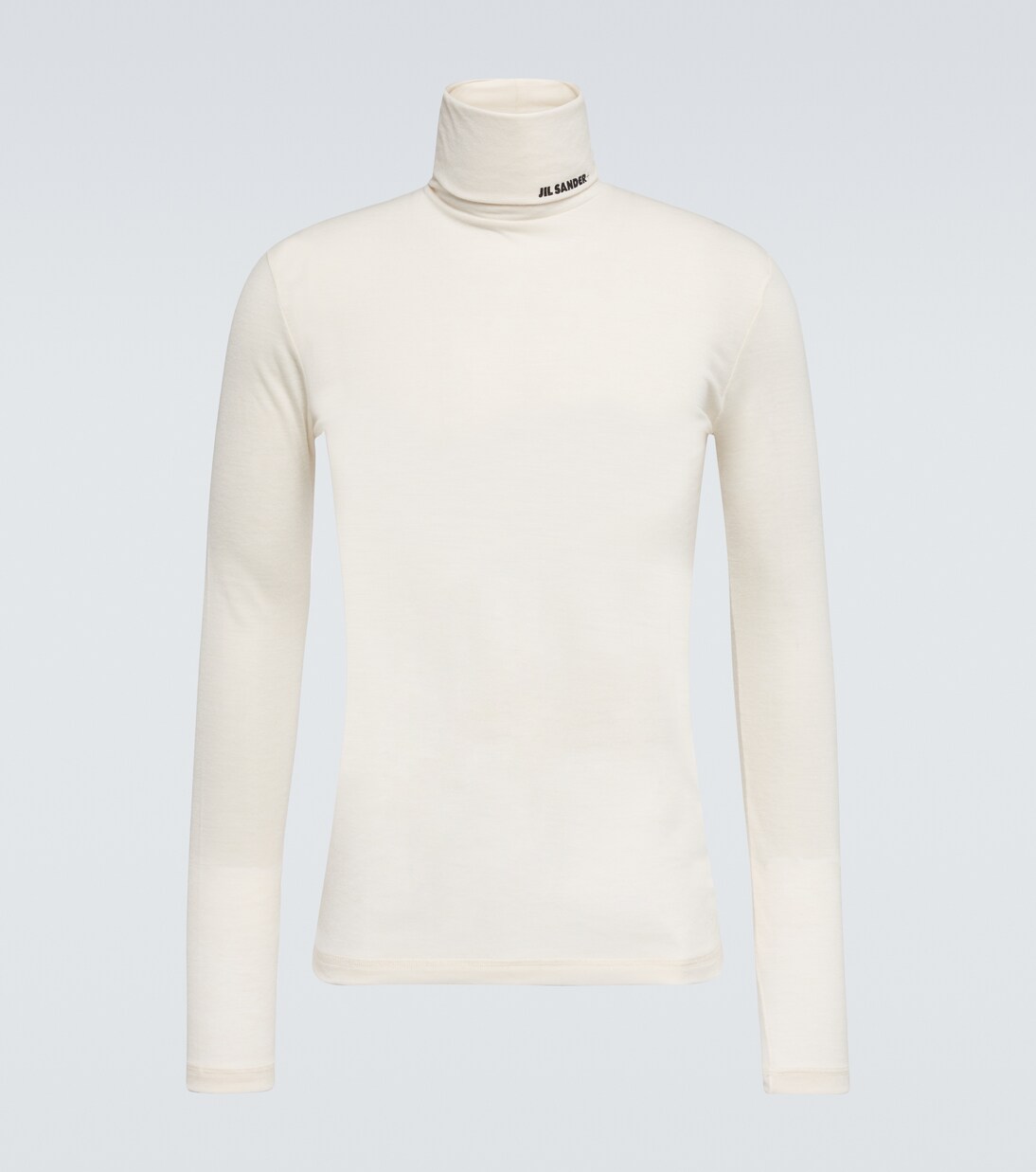2000fw jil sander turtleneck knit Black｜トップス