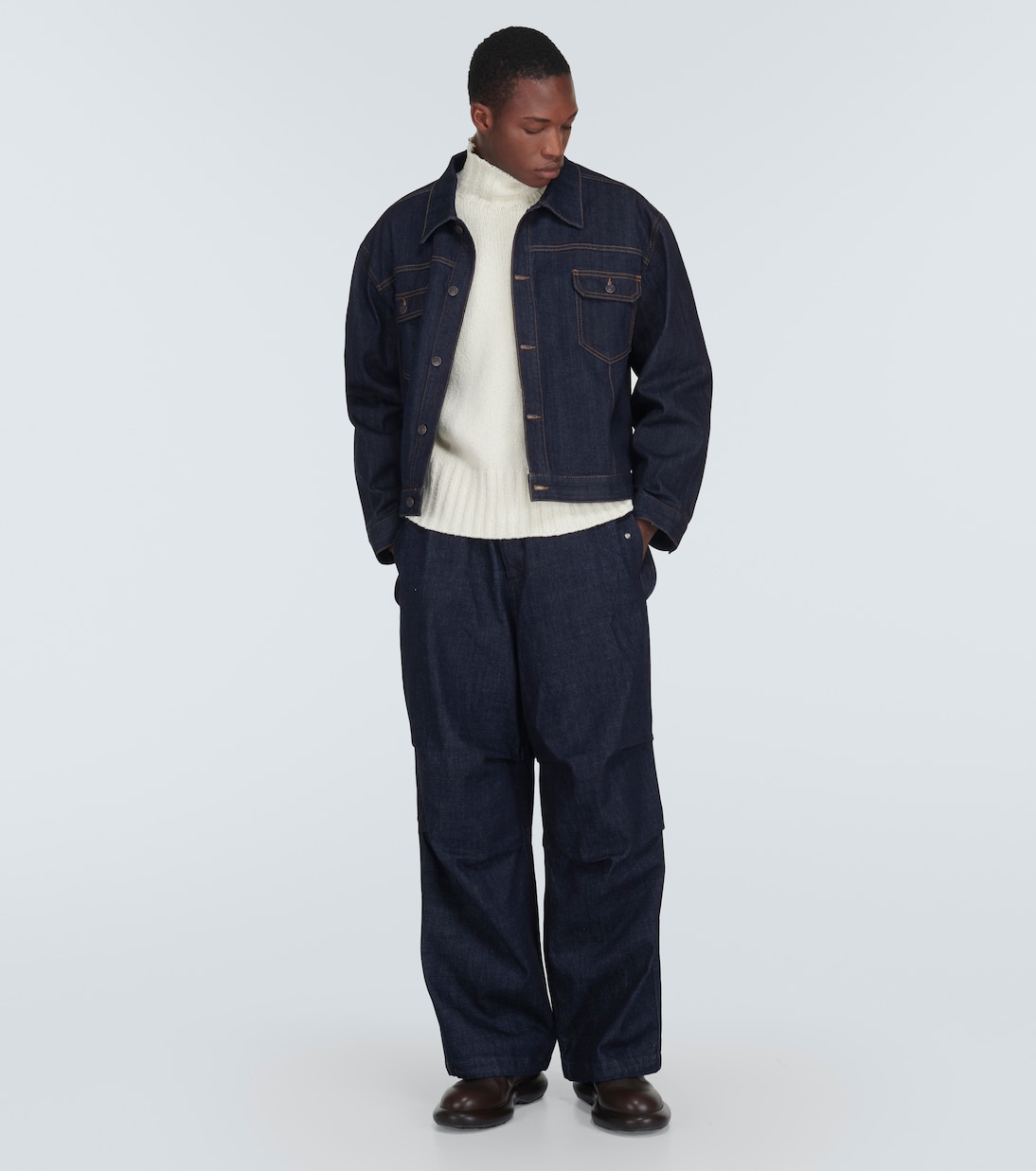 Jersey de lana y seda | Jil Sander