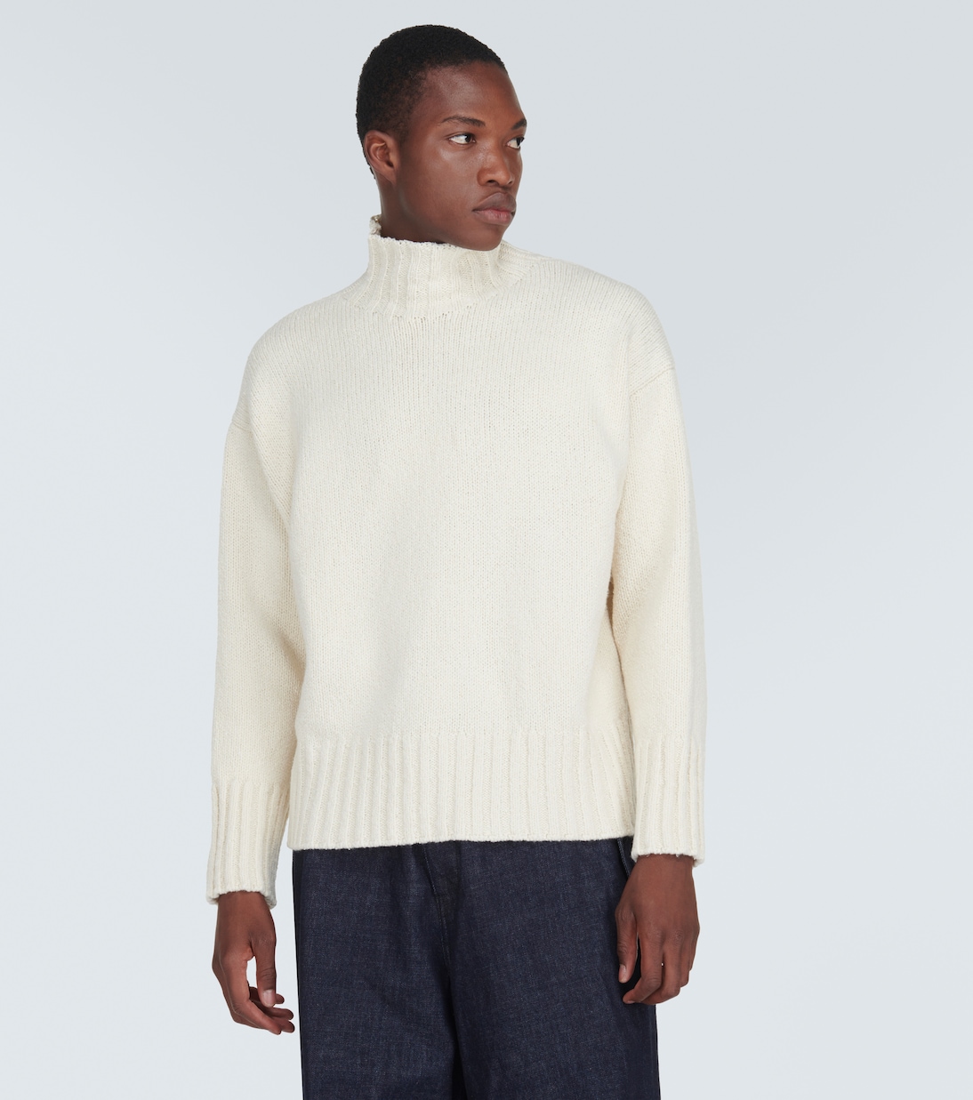 Jersey de lana y seda | Jil Sander