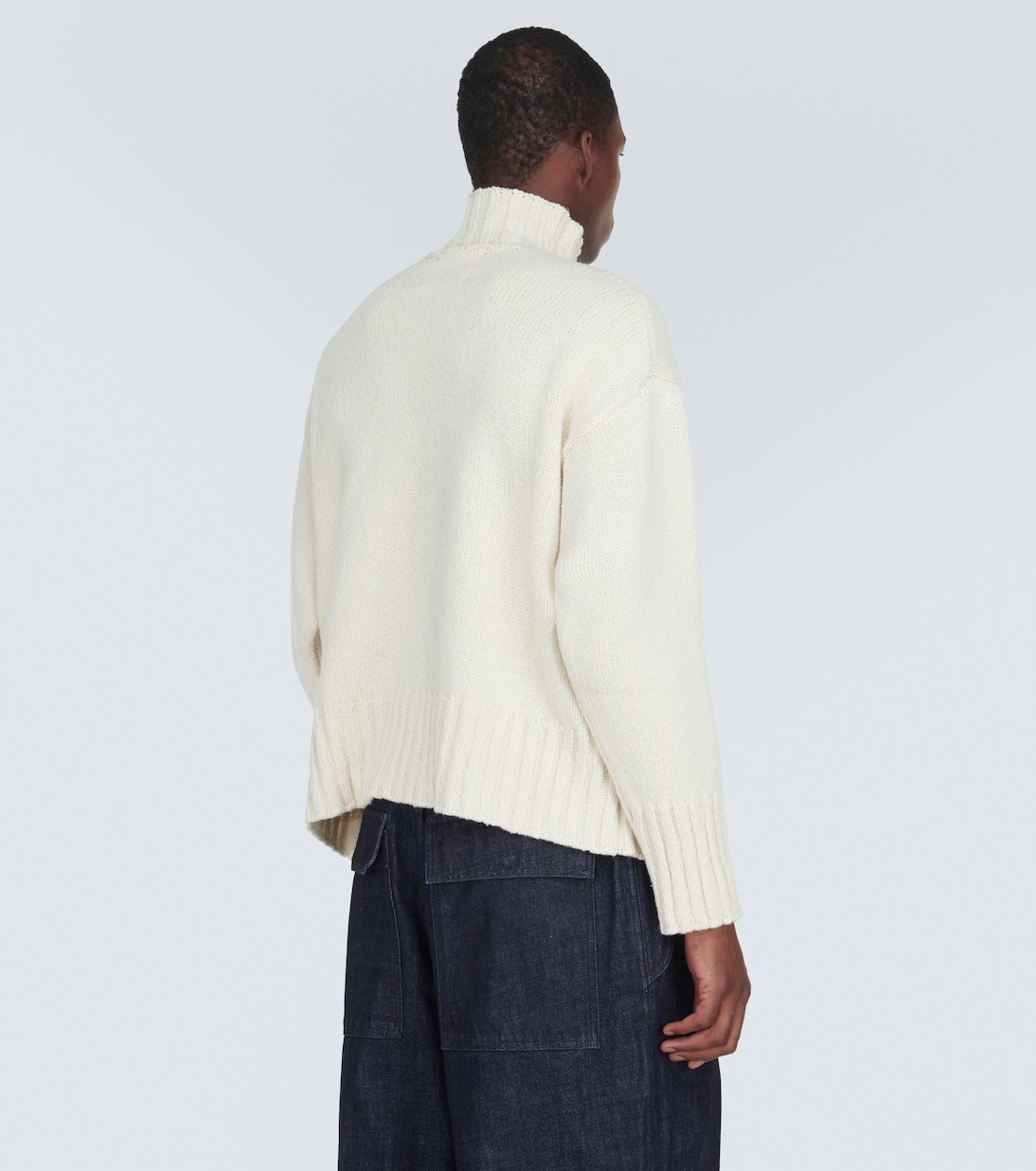 Jersey de lana y seda | Jil Sander