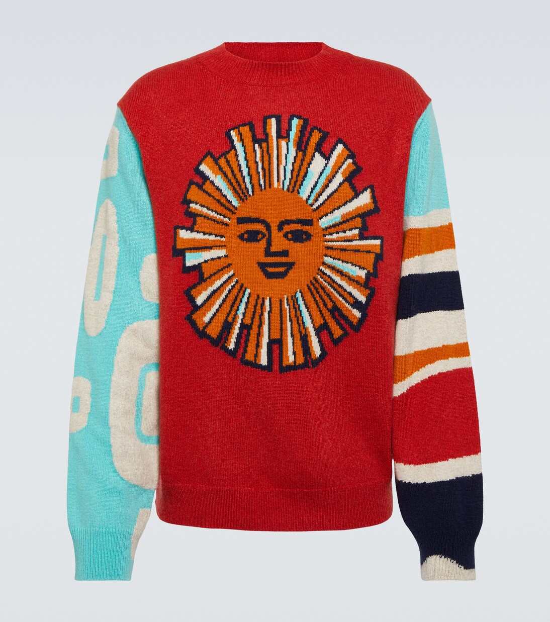 Pull en jacquard de cachemire | The Elder Statesman