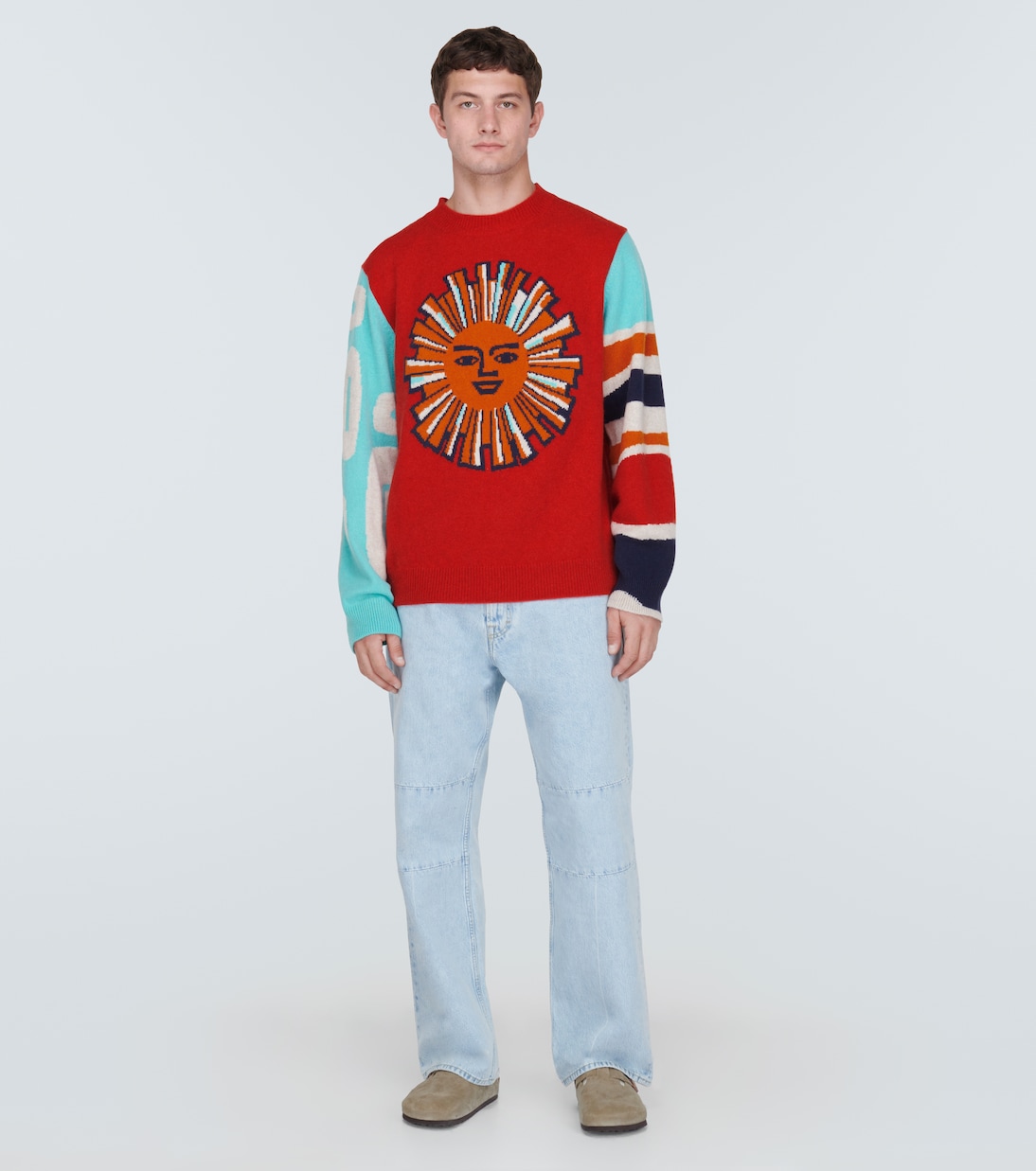 Pull en jacquard de cachemire | The Elder Statesman