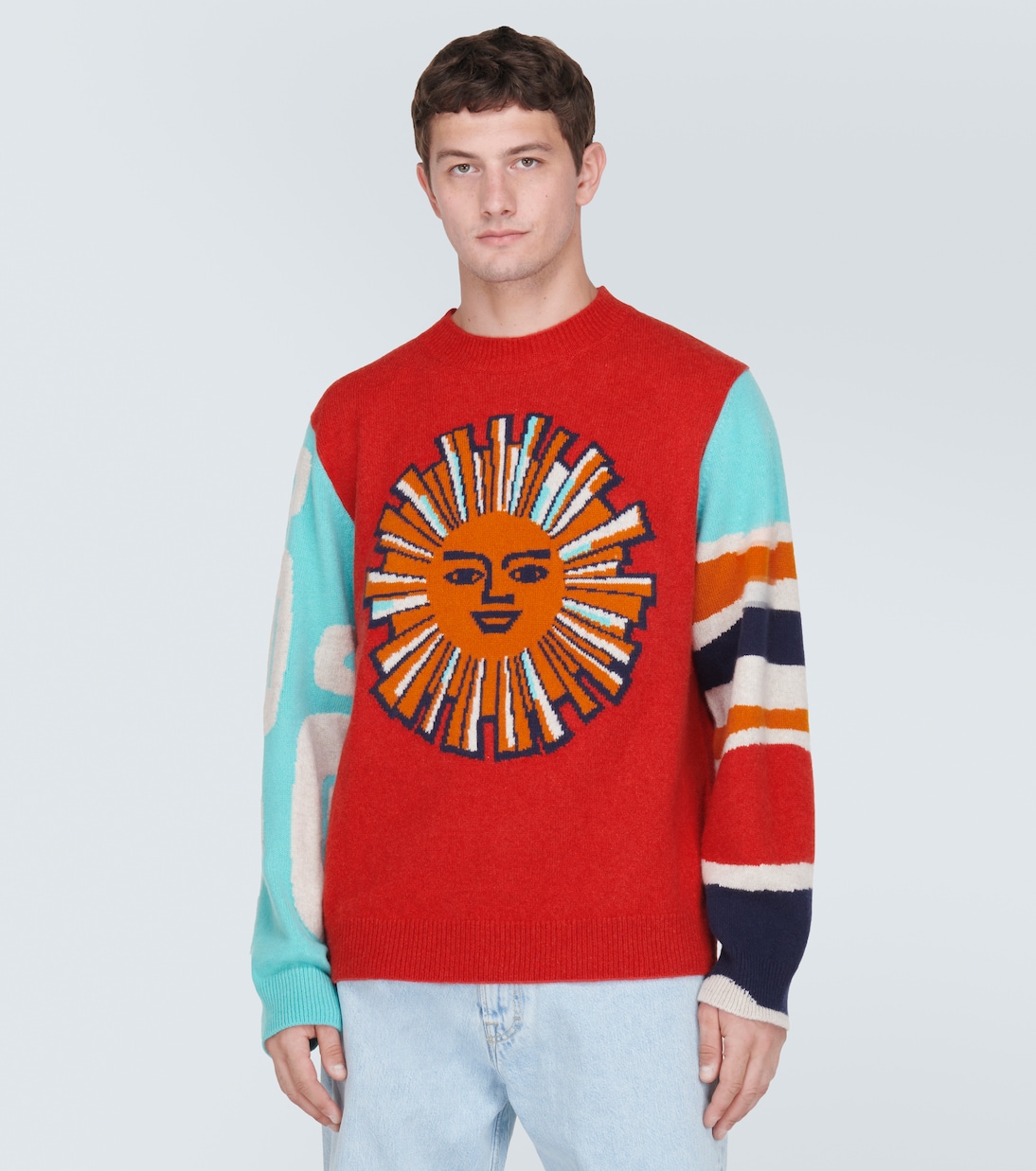 Pull en jacquard de cachemire | The Elder Statesman